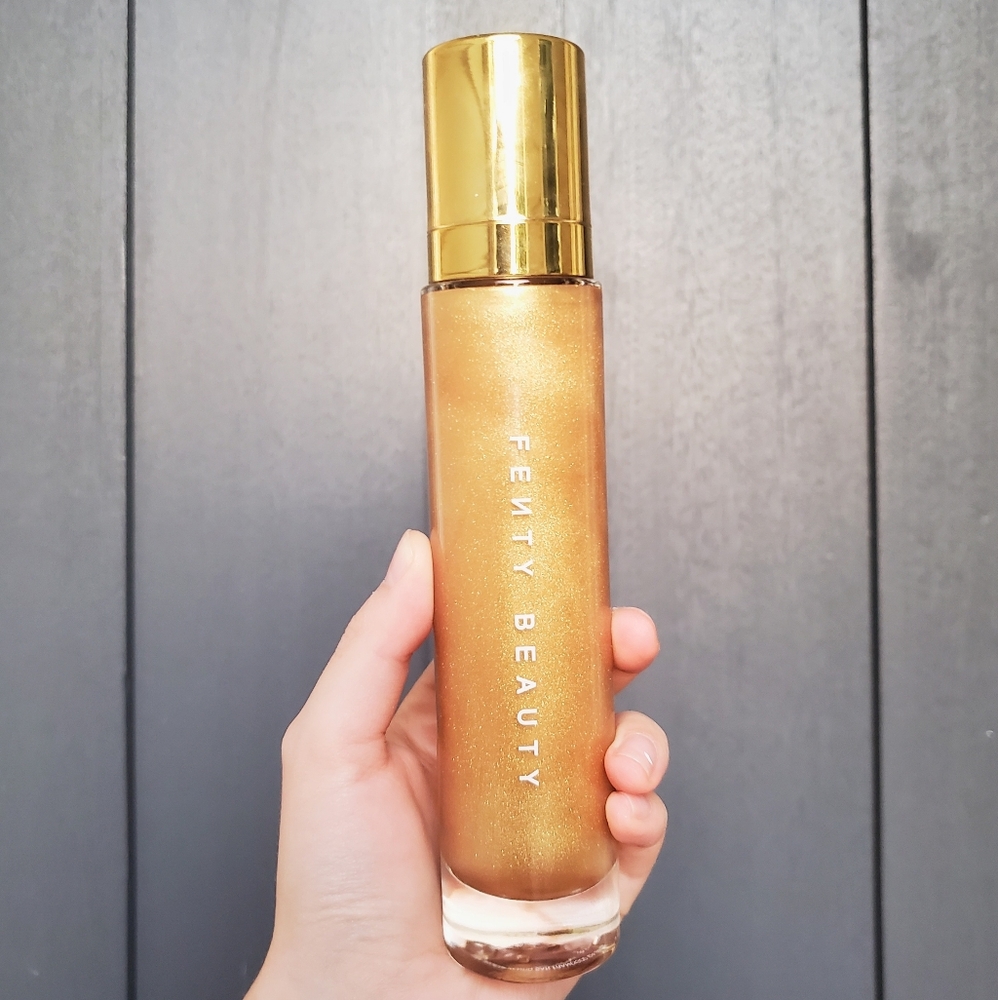 Fenty Trophy Wife Body Lava!